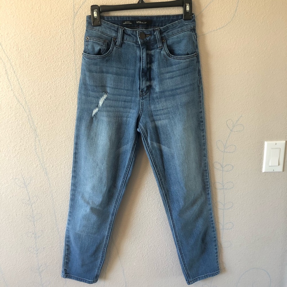 STS Blue High Rise Jean - Picture 3 of 7